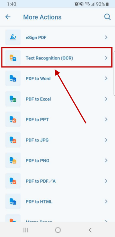 Android Search Pdf File How to Make a PDF Searchable (4 Easy Ways)