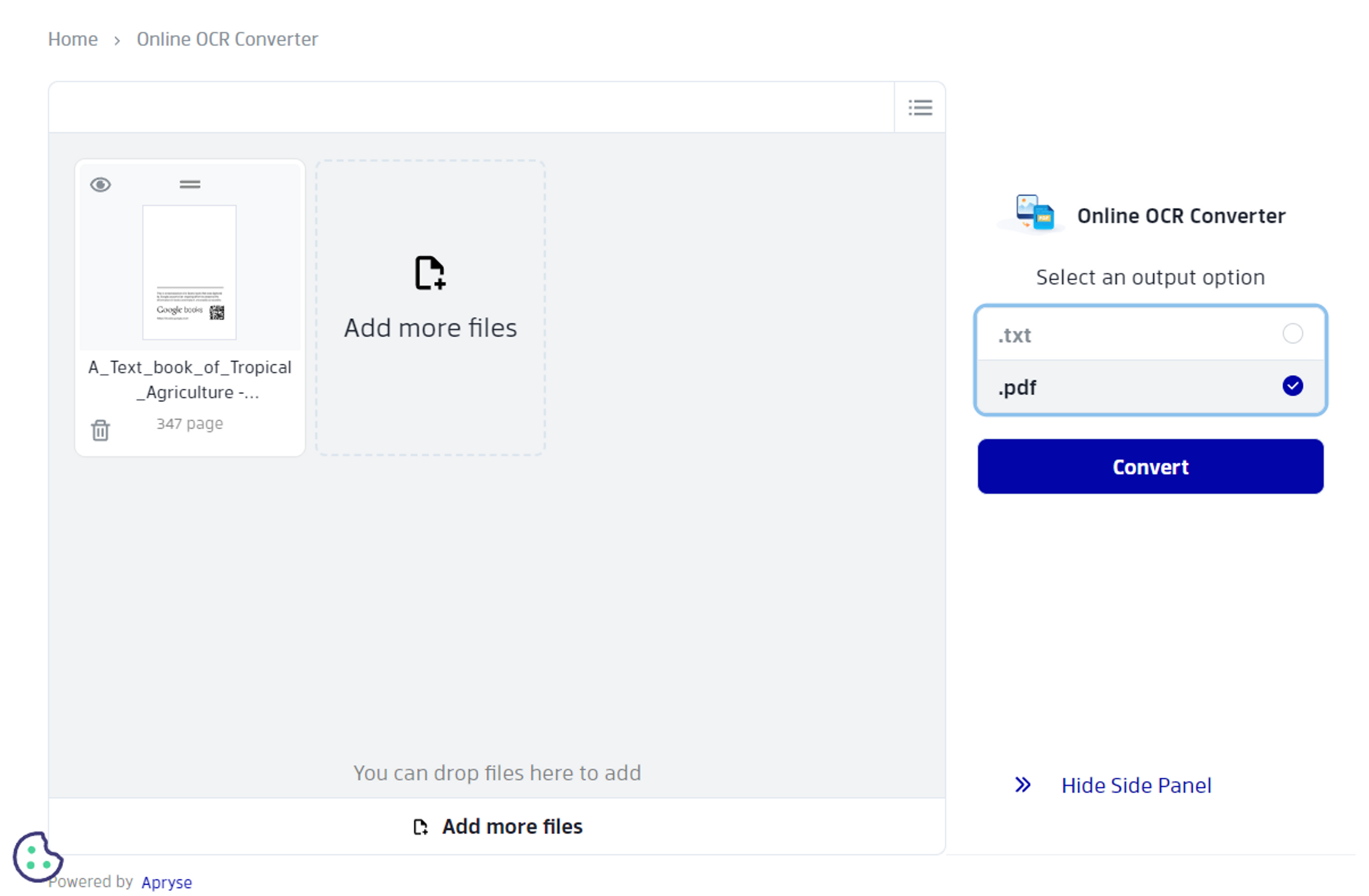 app write on pdf Turning scanned into editable PDF