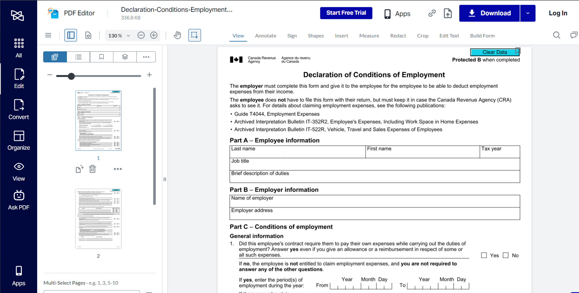 How to Fill Out PDF Forms Online Without Printing or Scanning