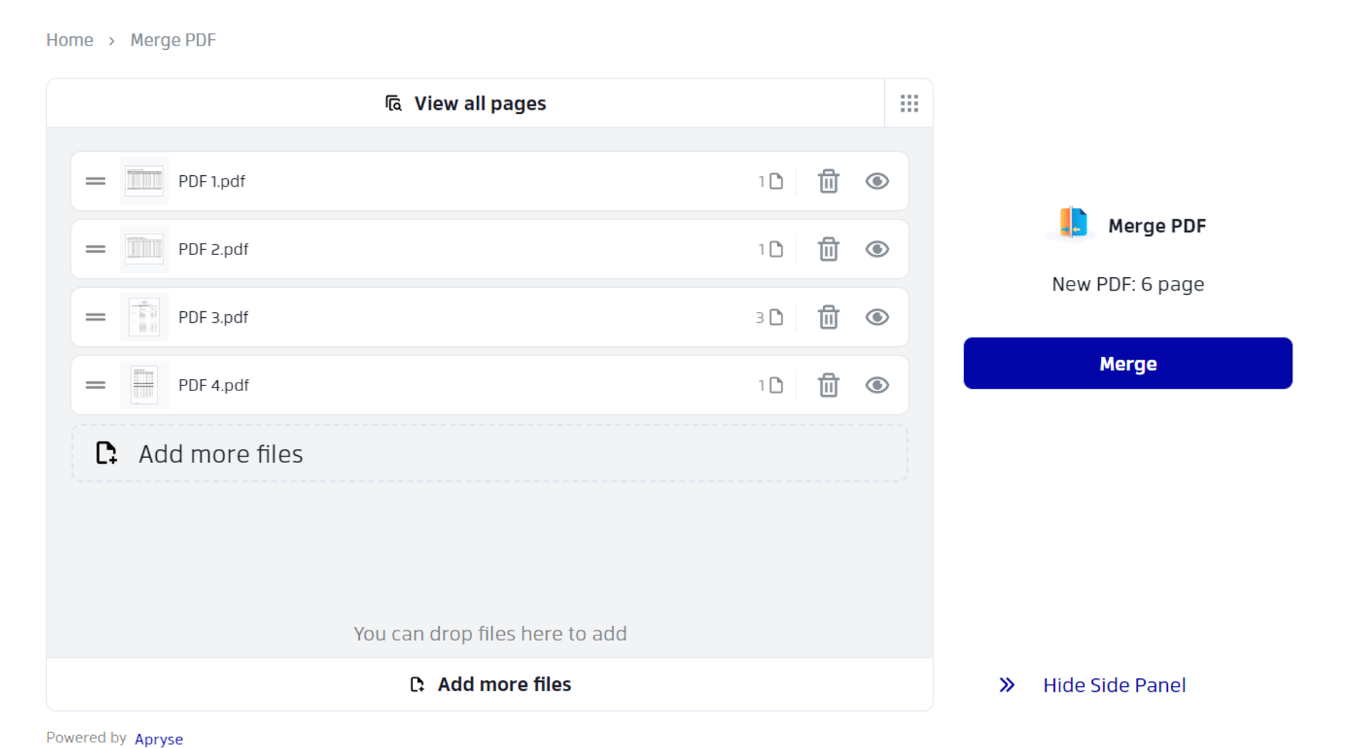 How to Merge PDF Files