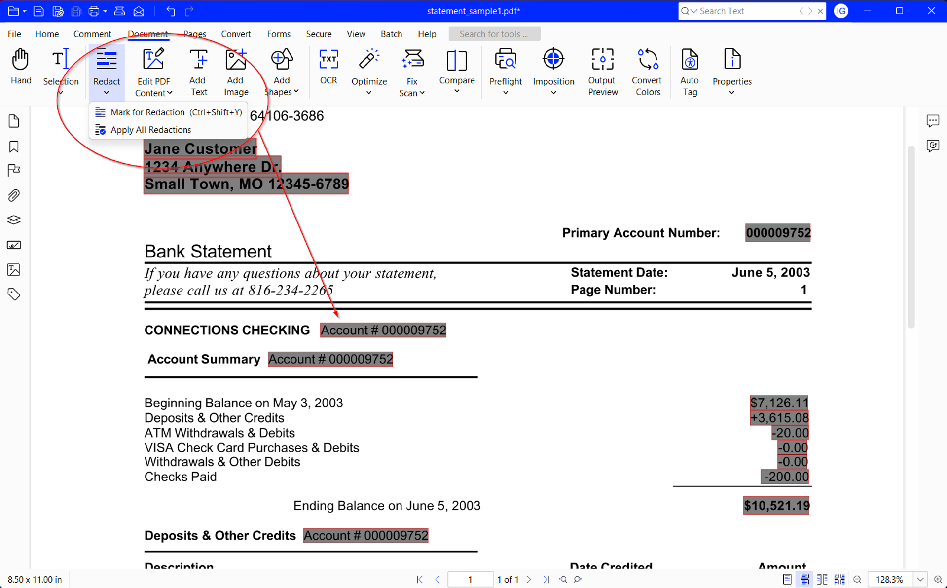 How to Securely Share PDF Bank Statements