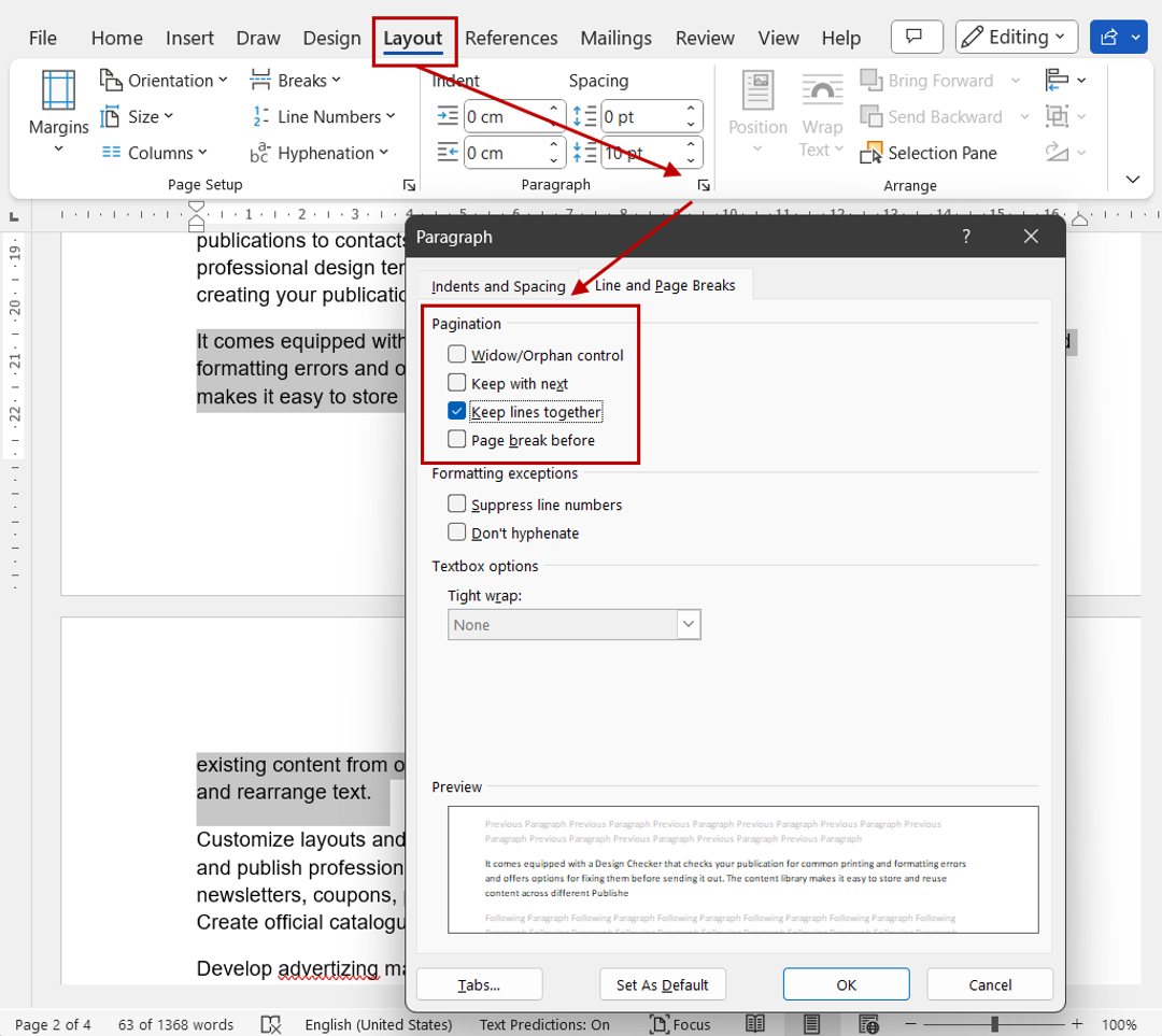 How to Remove Page Breaks in Word