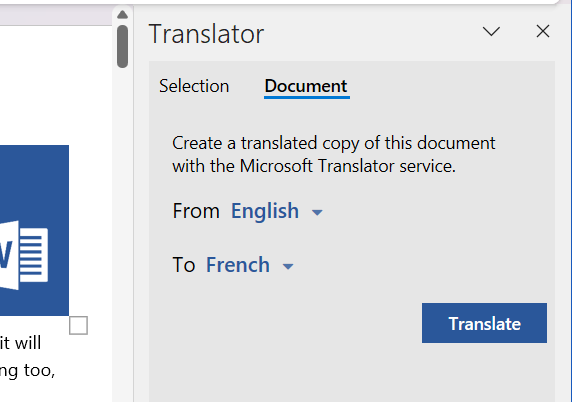 How To Translate PDFs Using Microsoft Word