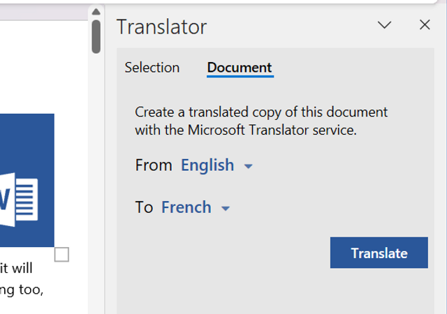 Translate Documents How to Translate PDFs Using Microsoft Word