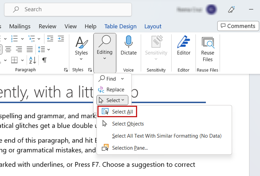 How to Clear Formatting in Word