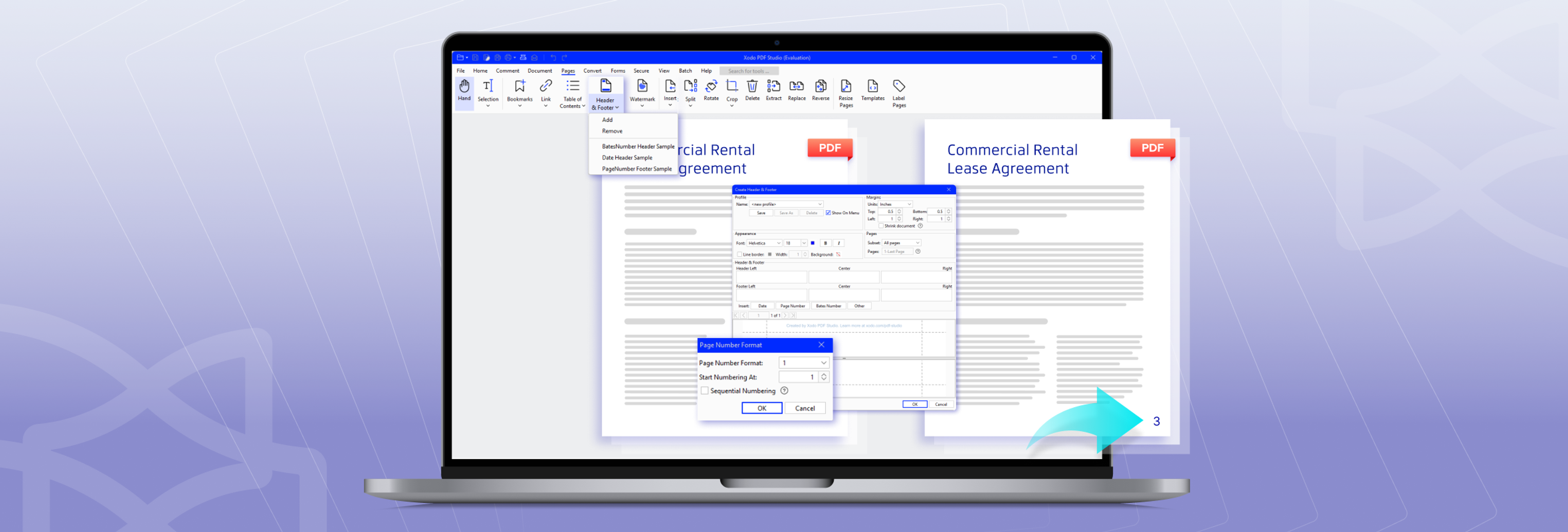 How to Add Page Numbers to PDF