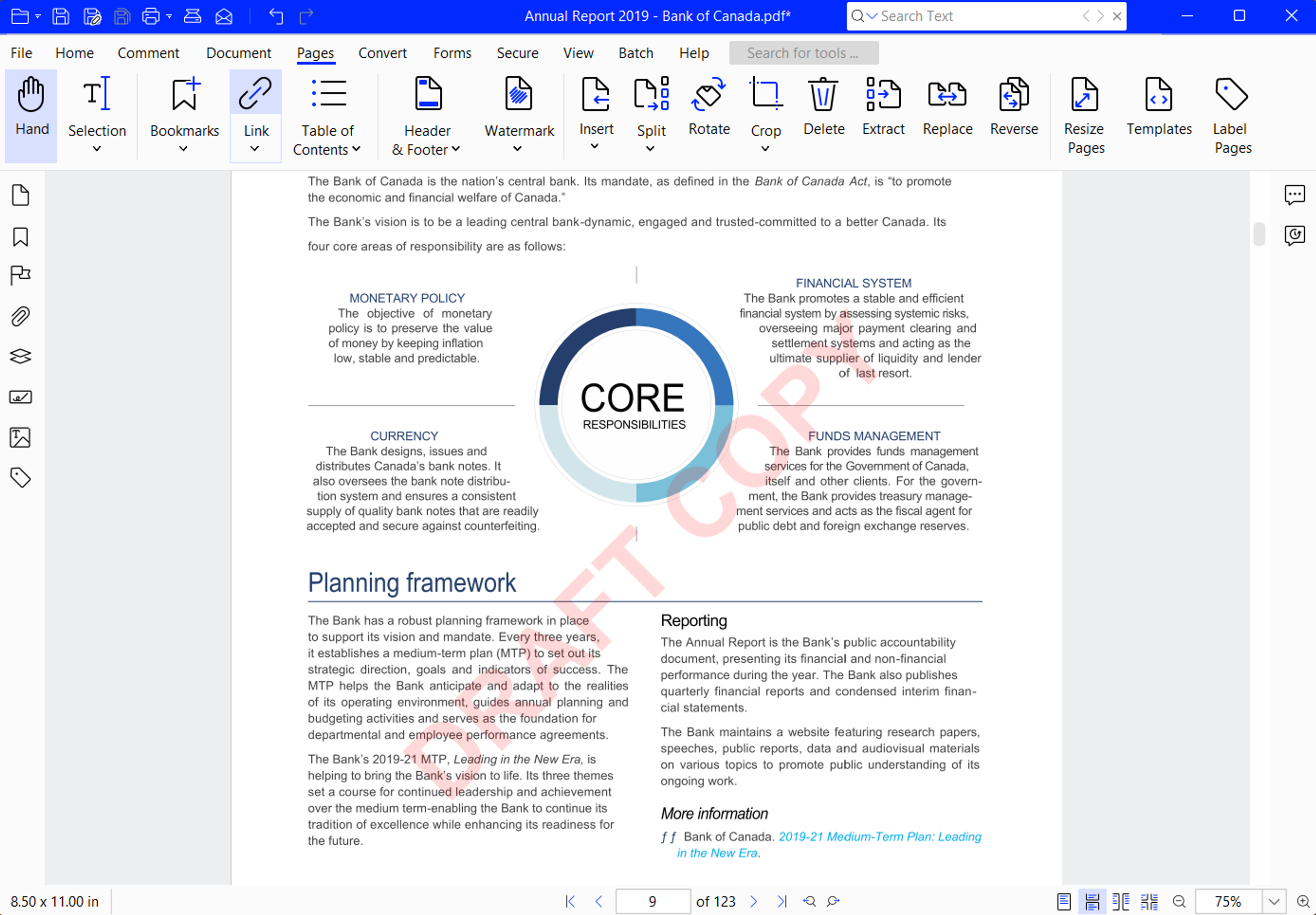  Adding a watermark to PDF using Xodo PDF Studio