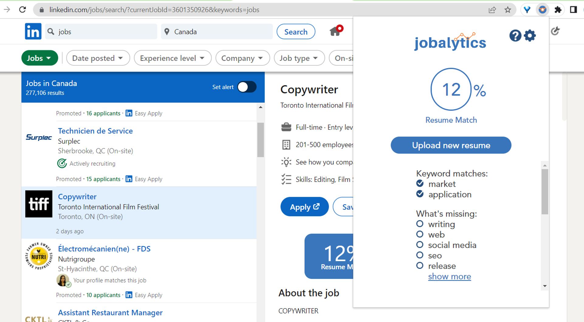 Top 5 Google Extensions to Use When Applying for Jobs