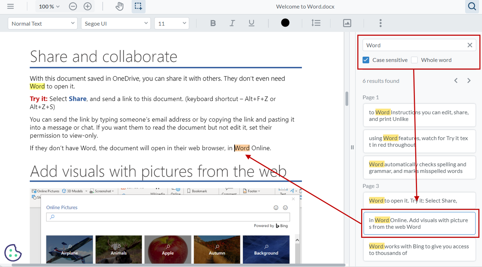 How to Find and Replace in Word