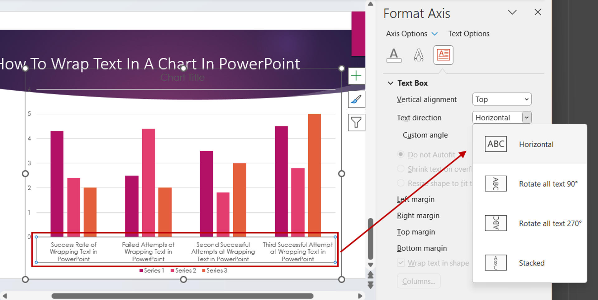 How to Wrap Text in PowerPoint