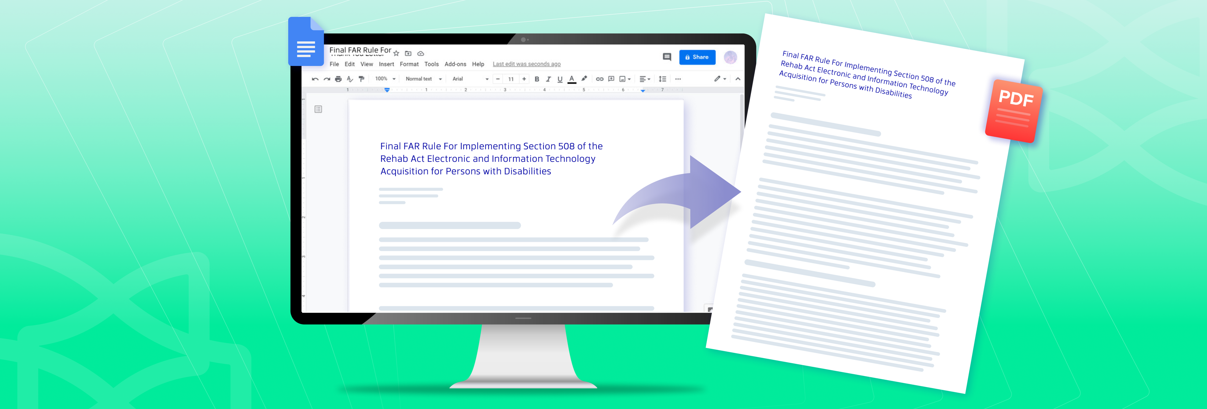 How to Save Google Doc as PDF