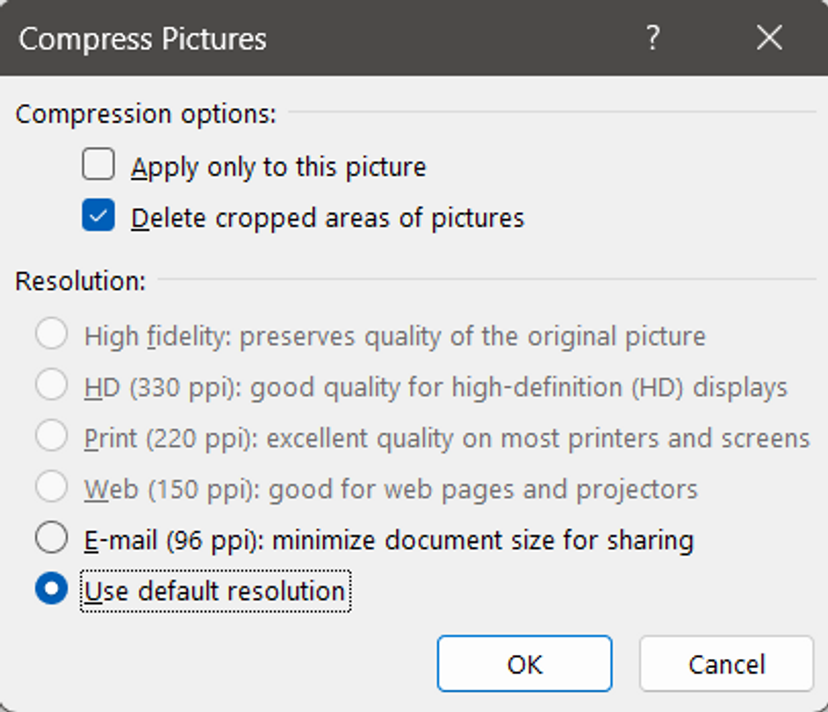 How to Compress a Word Document
