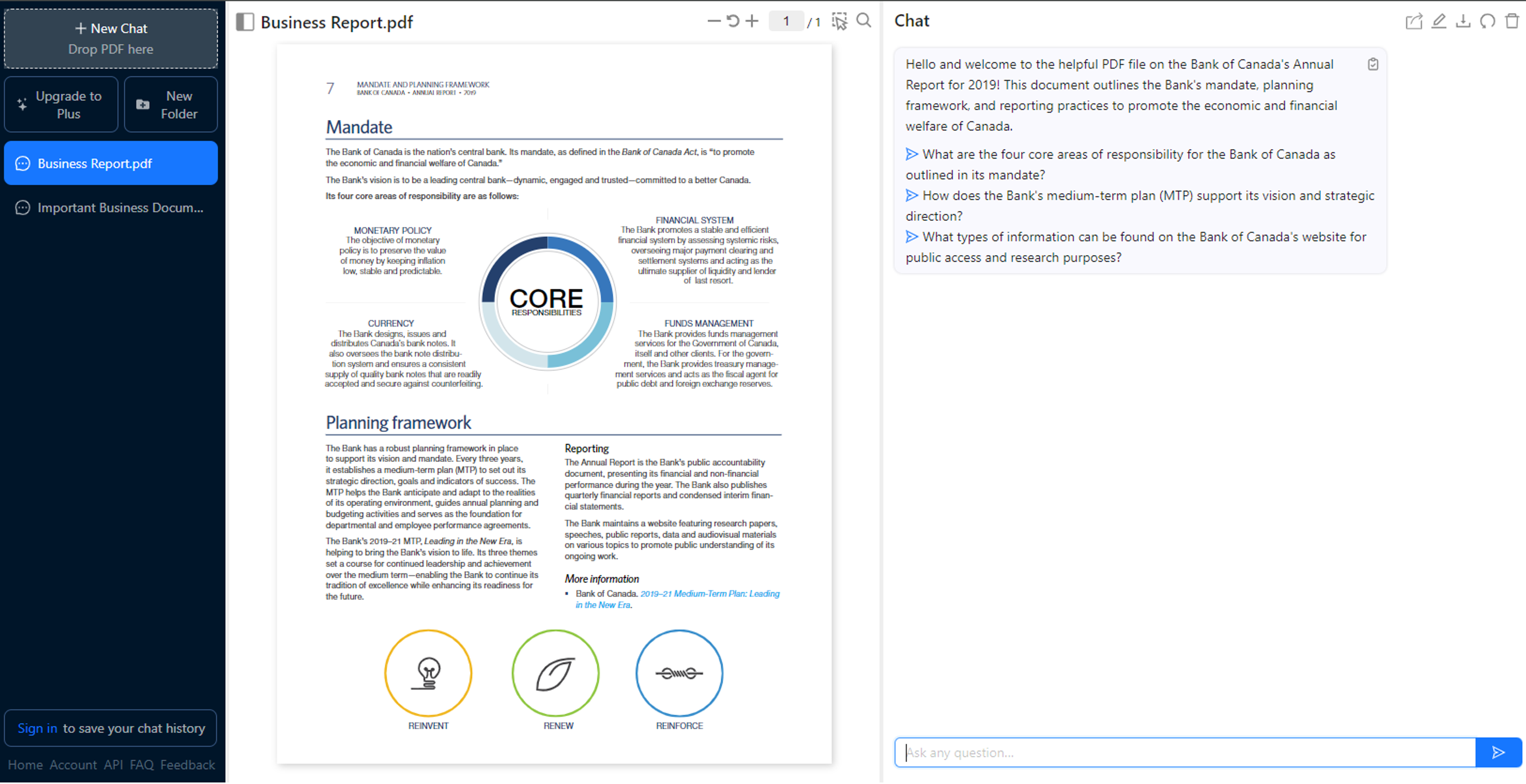 How to Chat with PDF Using AI