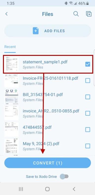 How to Convert Bank Statement PDF to Excel (on Any Device)
