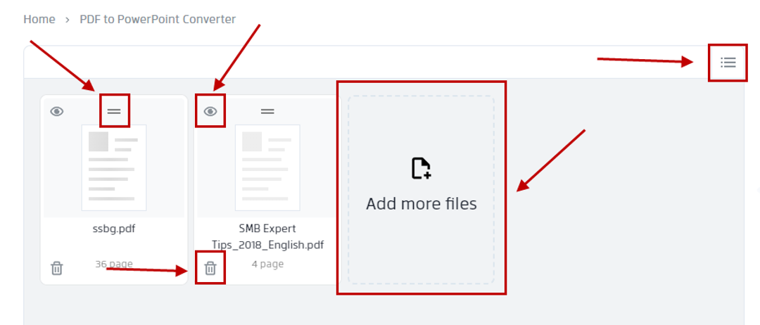 How to Convert PDF to PowerPoint