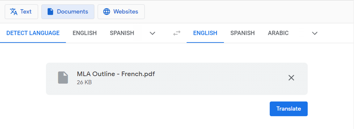 How to Translate PDF Files Using Free Online Tools