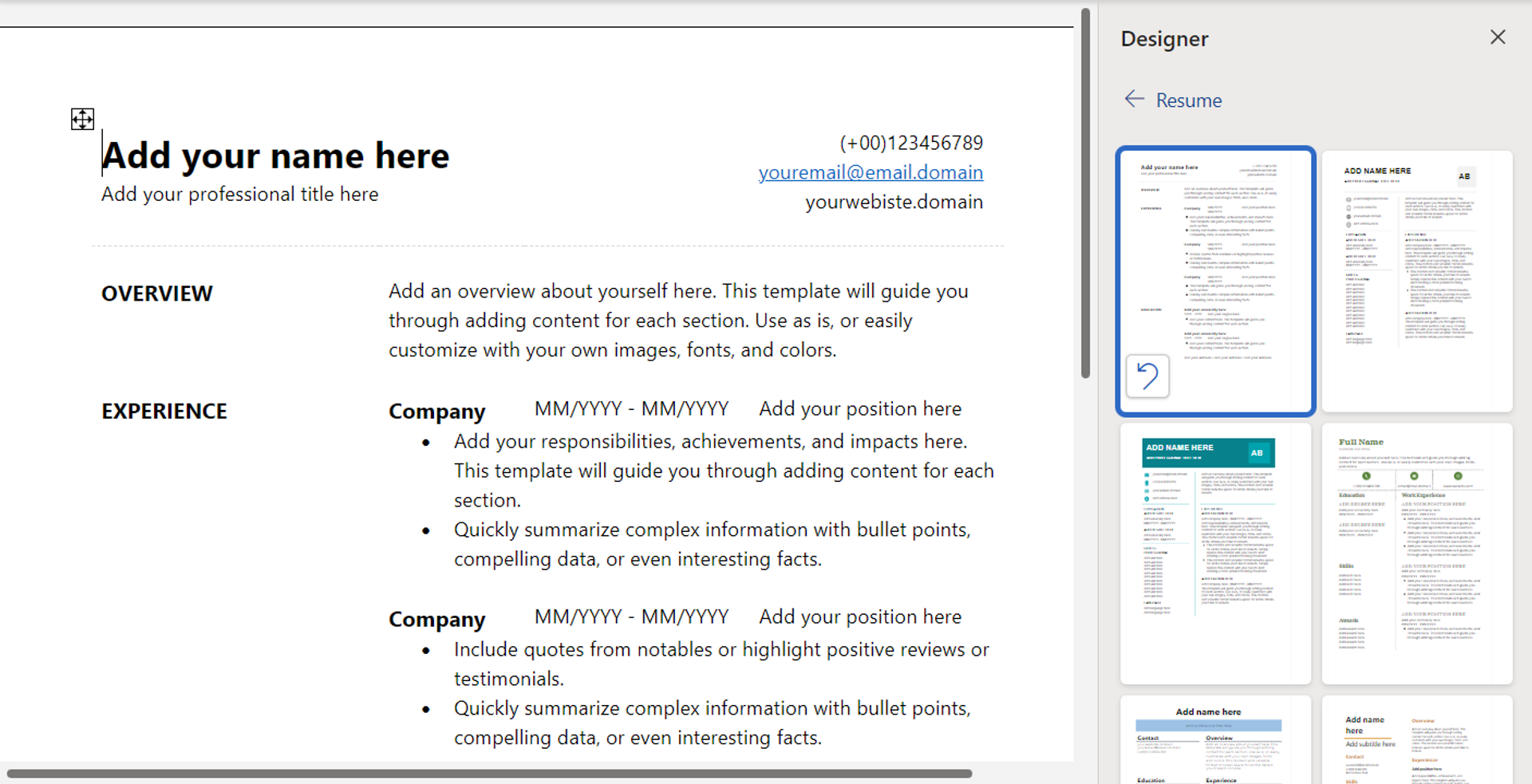 How to Create a Winning Resume in Microsoft Word