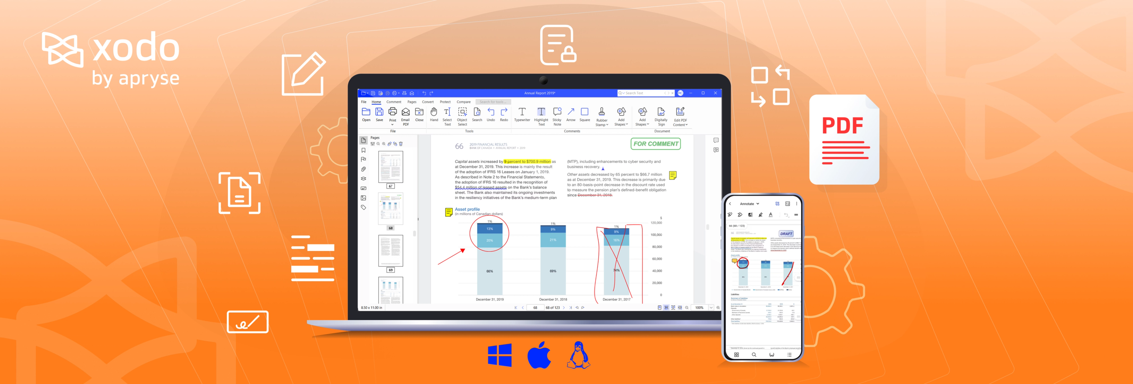 Pembaca PDF Gratis | Unduh untuk Windows, Mac, Linux