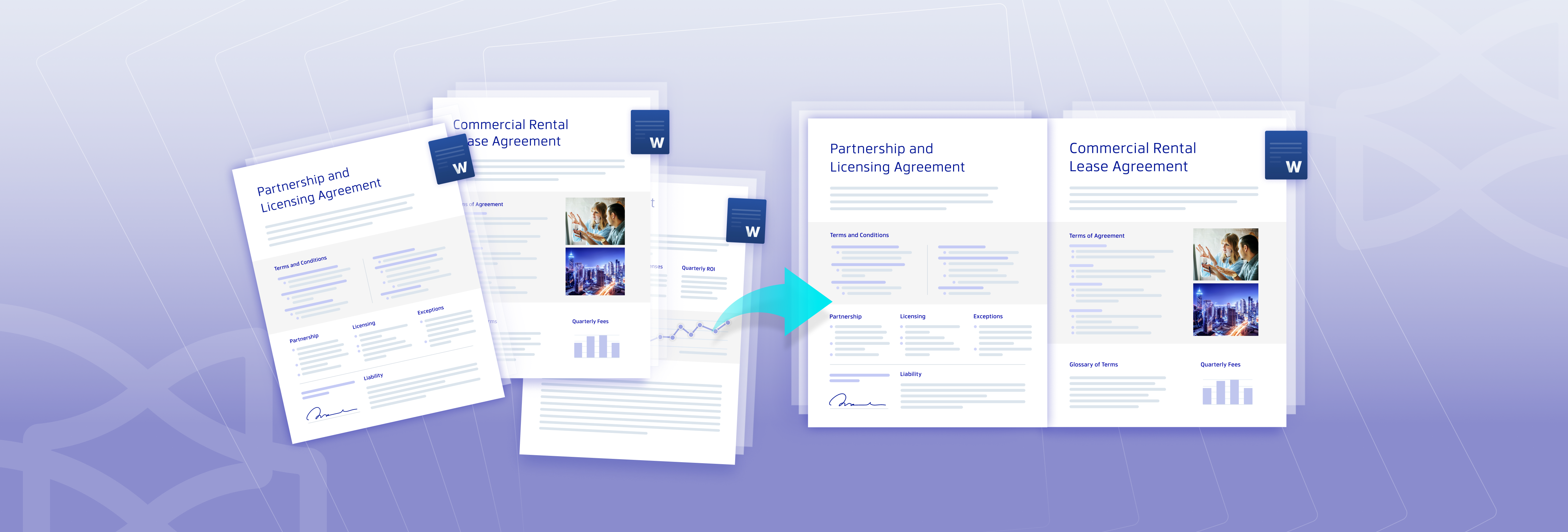 Merged Document Example How to Merge Word Documents