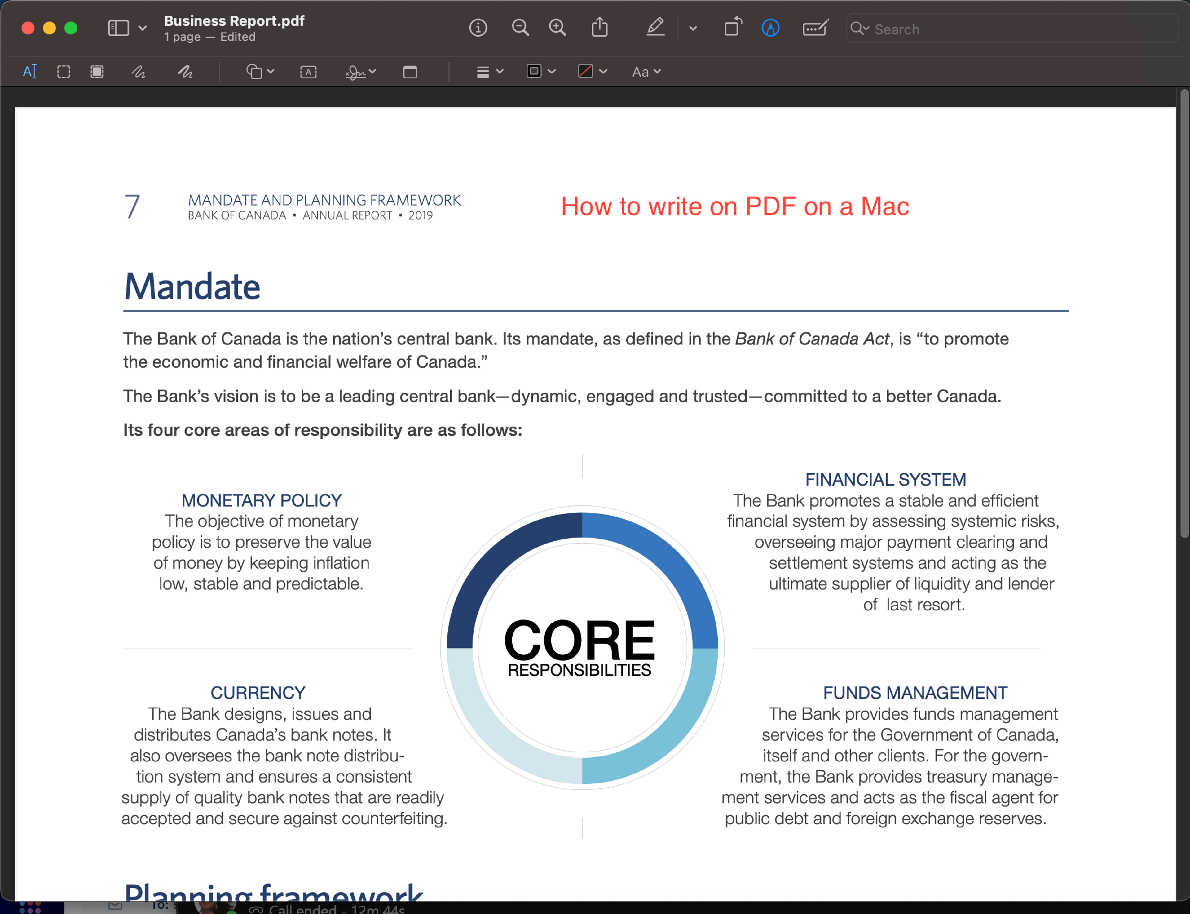 app write on pdf Writing on PDF on Mac using Xodo