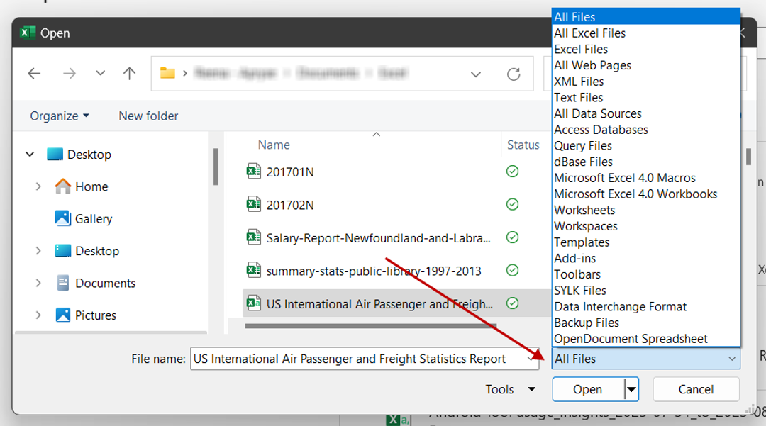 How to Convert CSV to Excel