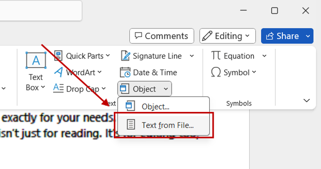 How to Insert a PDF into Word (4 Quick Ways)