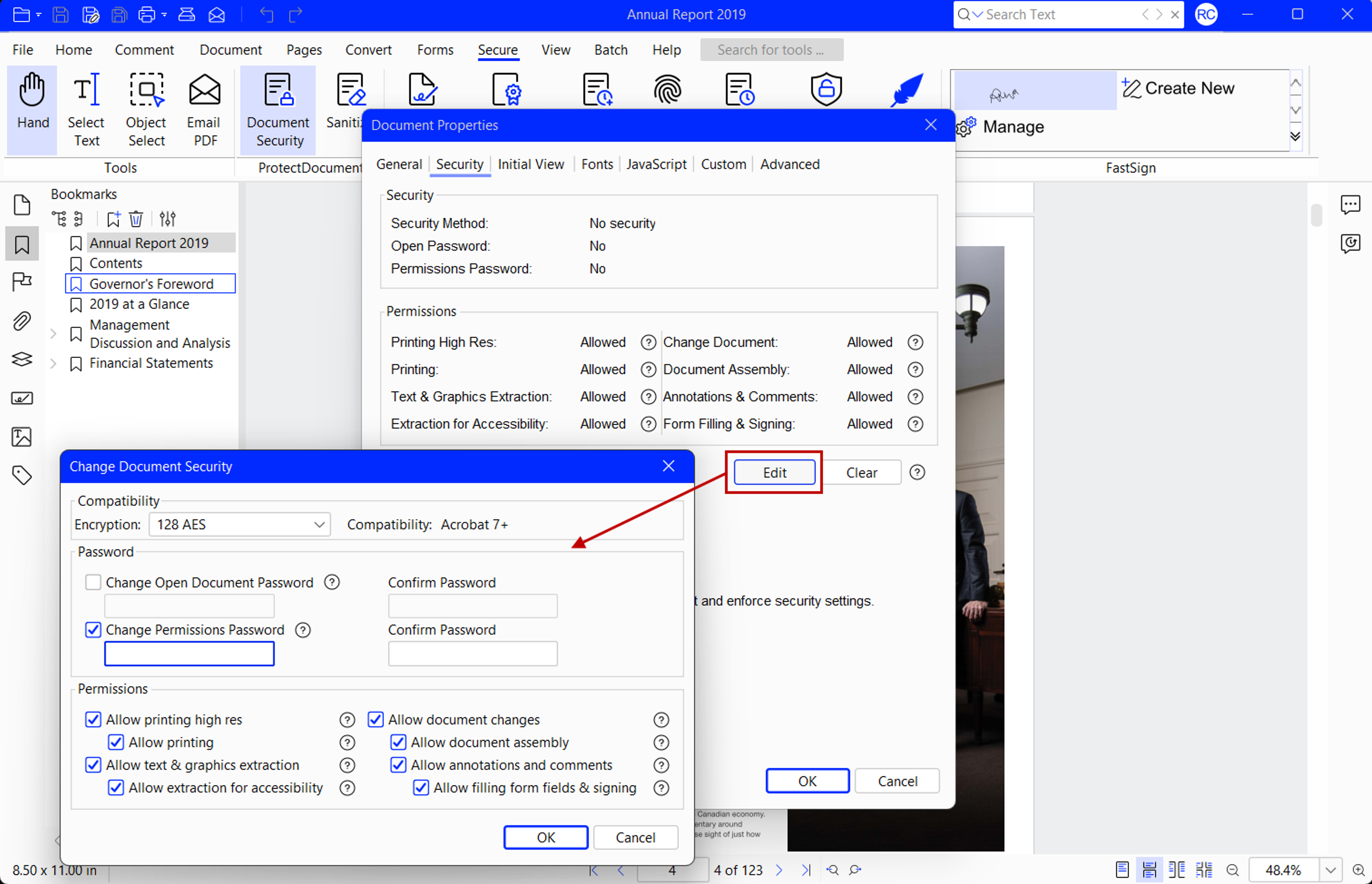 Secure Pdf Document How to Secure a PDF Before Sharing