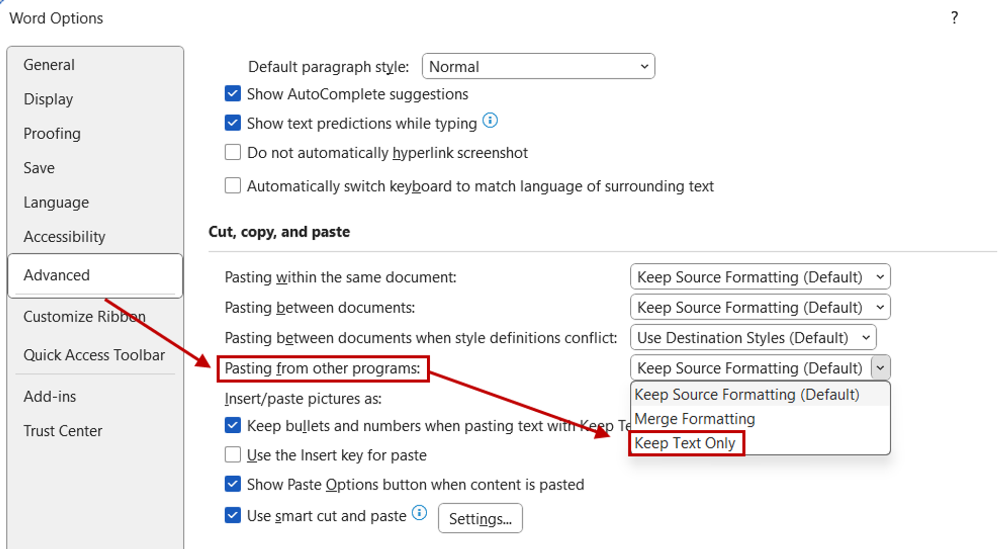 How to Remove Links from Word Documents