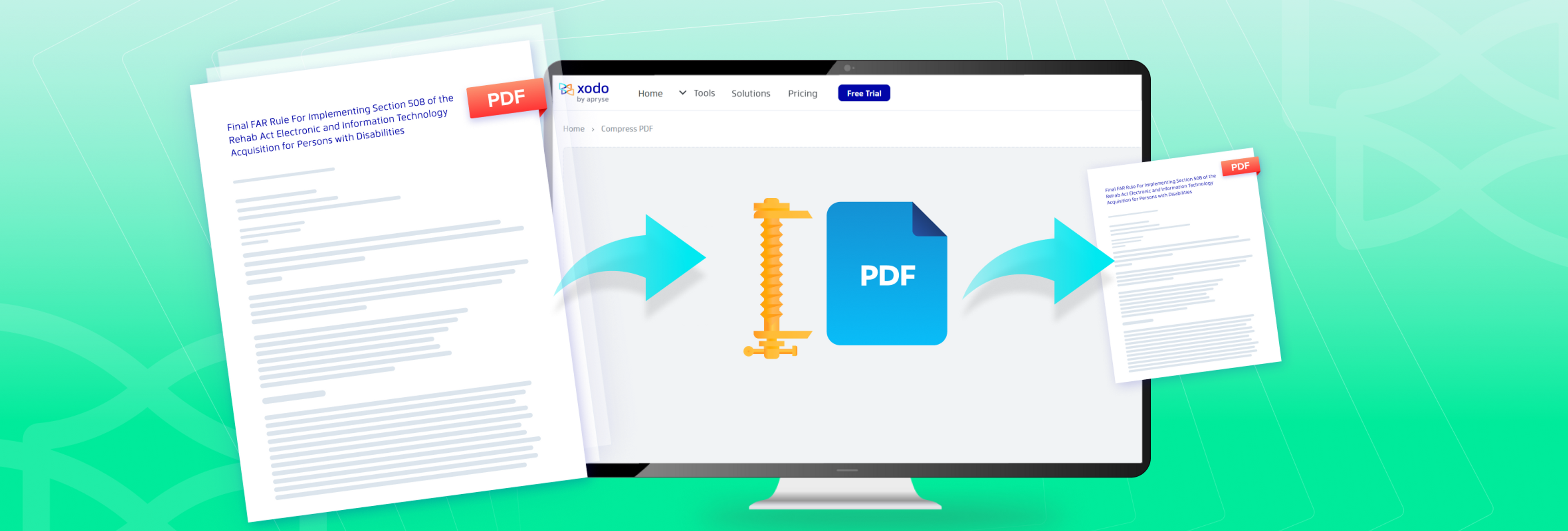 Reduce Pdf File How to Compress a PDF Online for Free