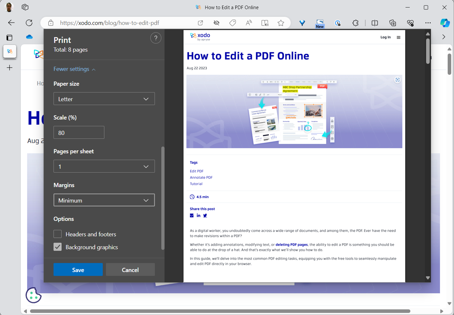 How to Save a Webpage as PDF (on Every Browser)