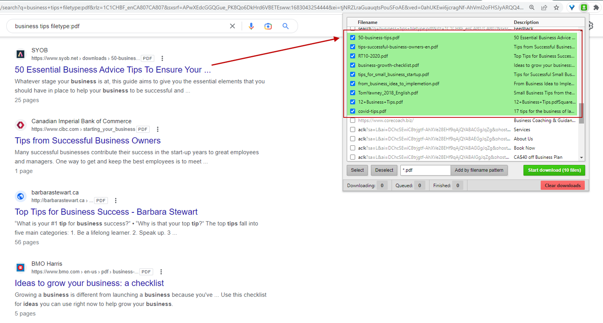 How to Download Multiple PDFs from a Webpage