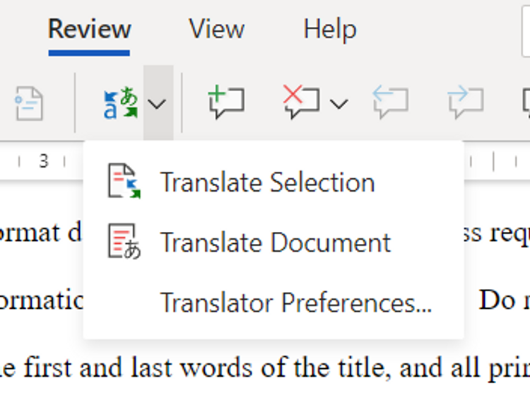 Translate File Word How to Translate PDF Files Using Free Online Tools