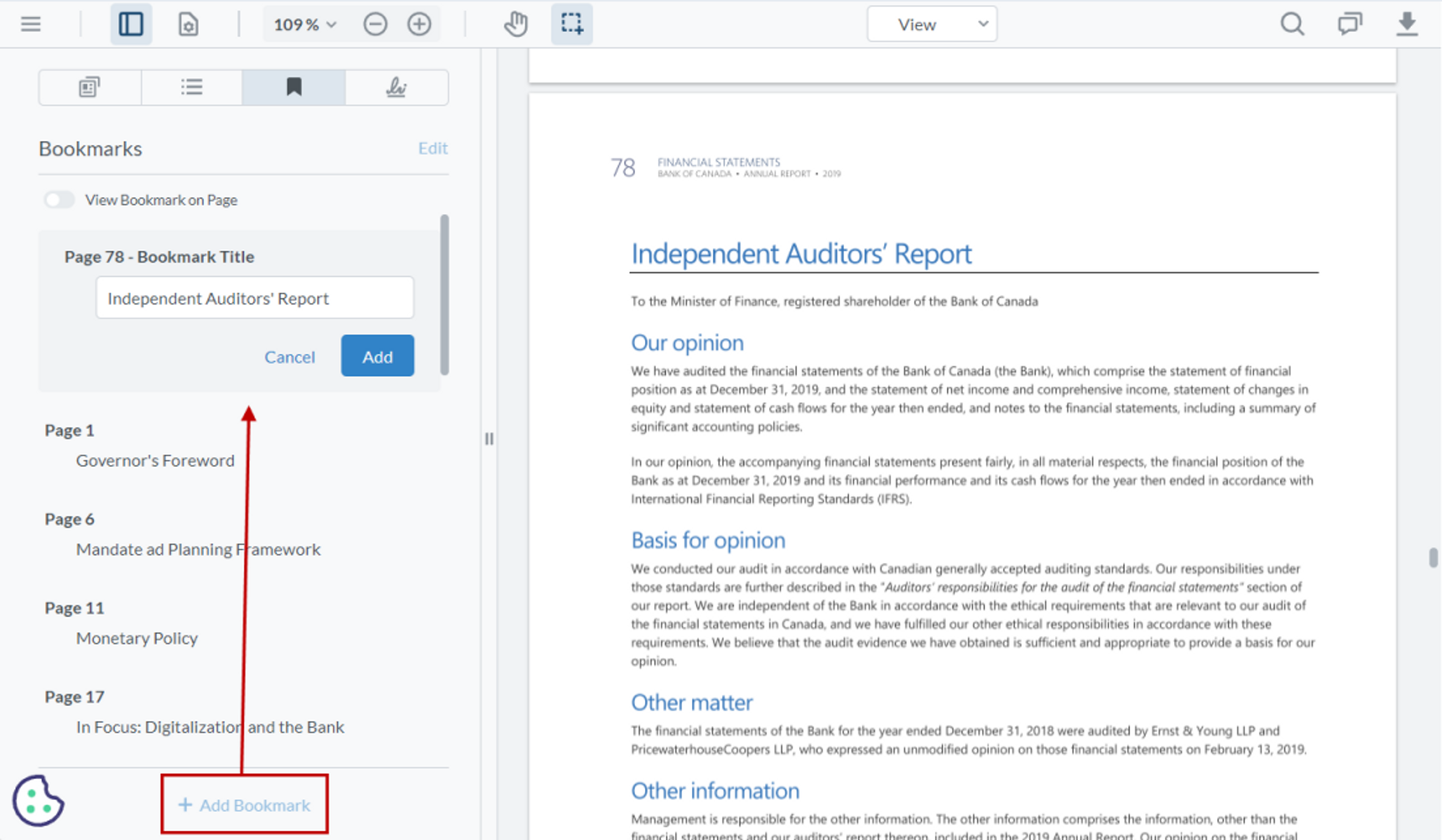 How to Add Bookmarks to PDF