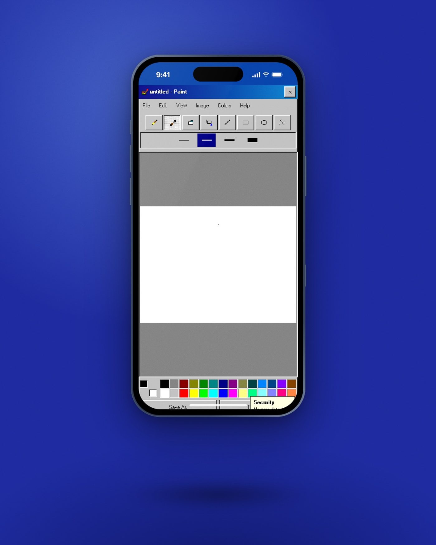 paint.exe on mobile