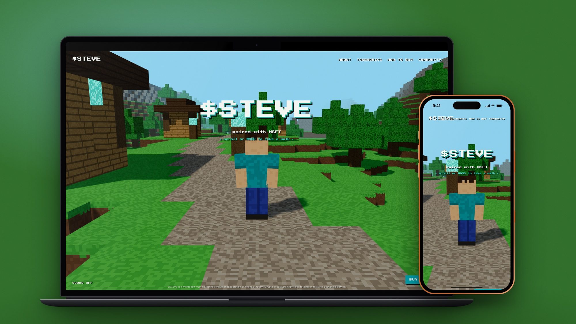 $STEVE