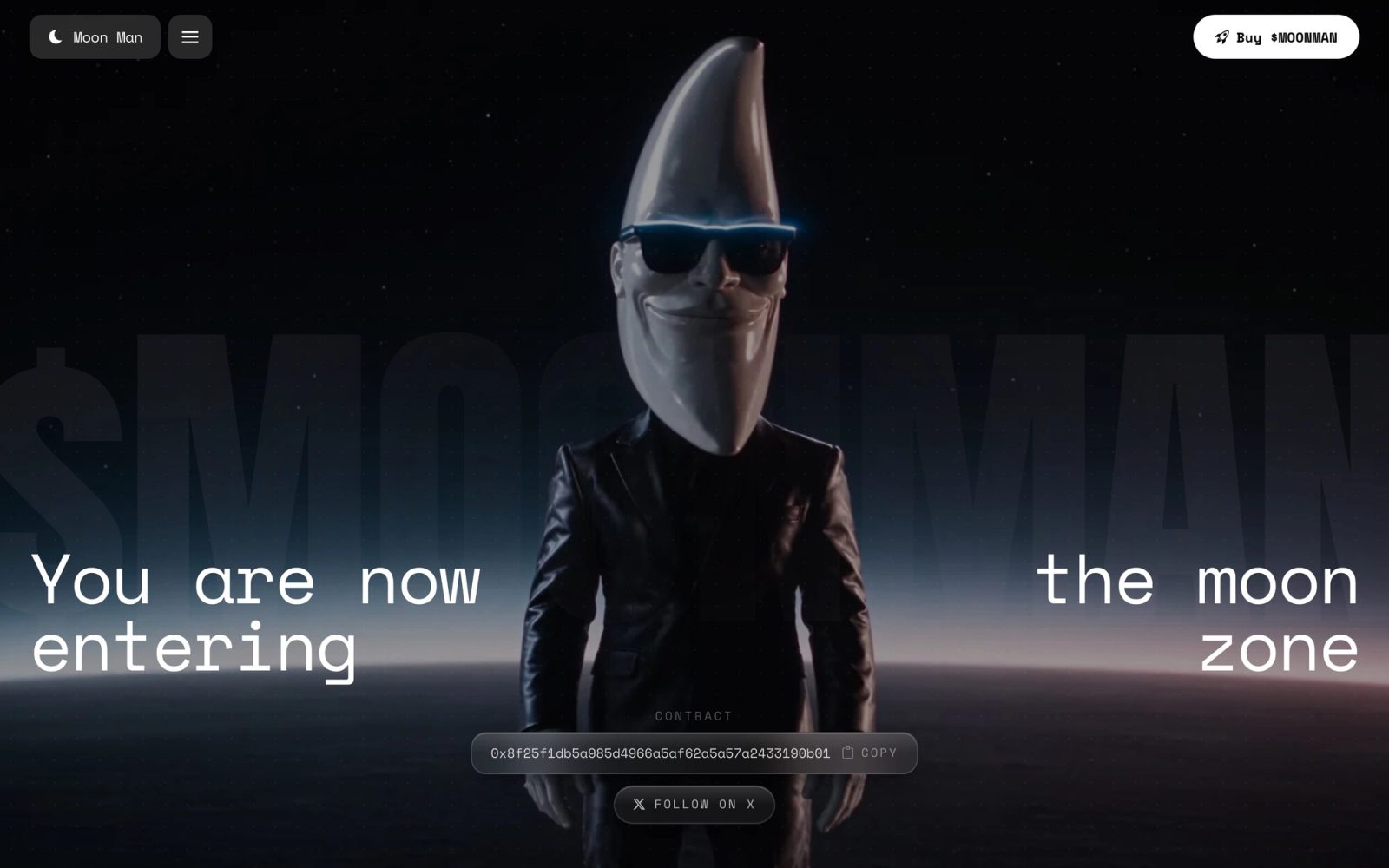 Moon Man desktop screen