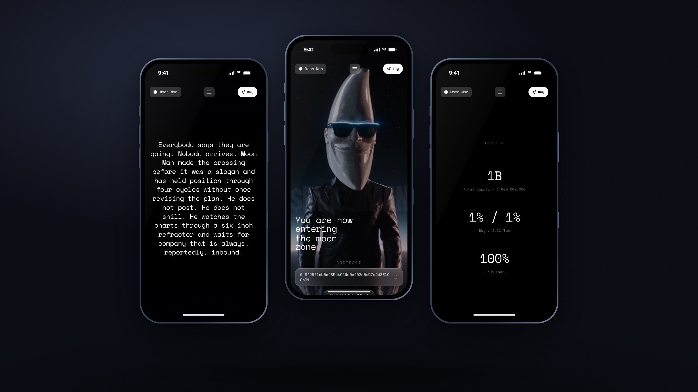 Story, hero and numbers on mobile