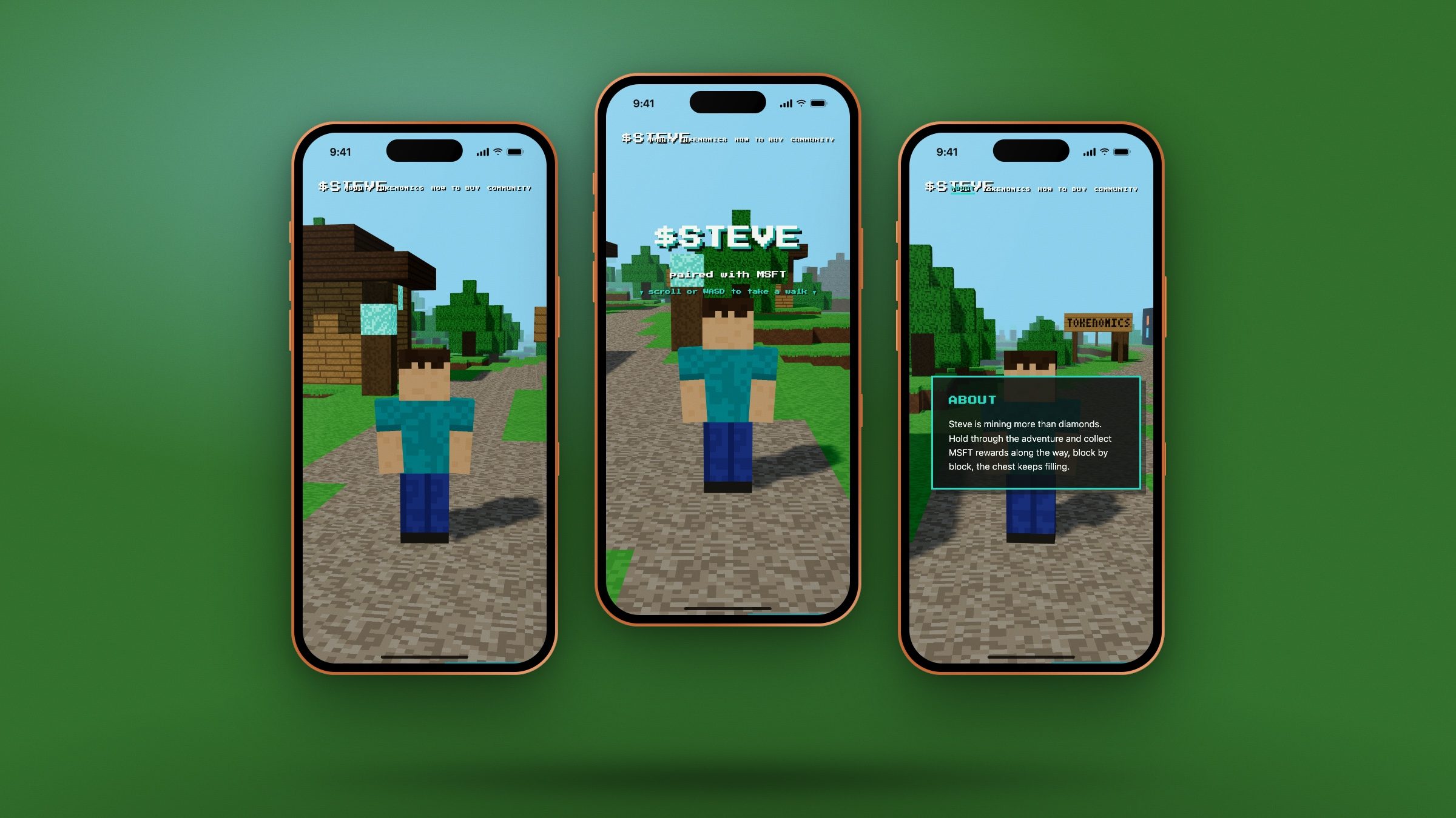 The walk on mobile