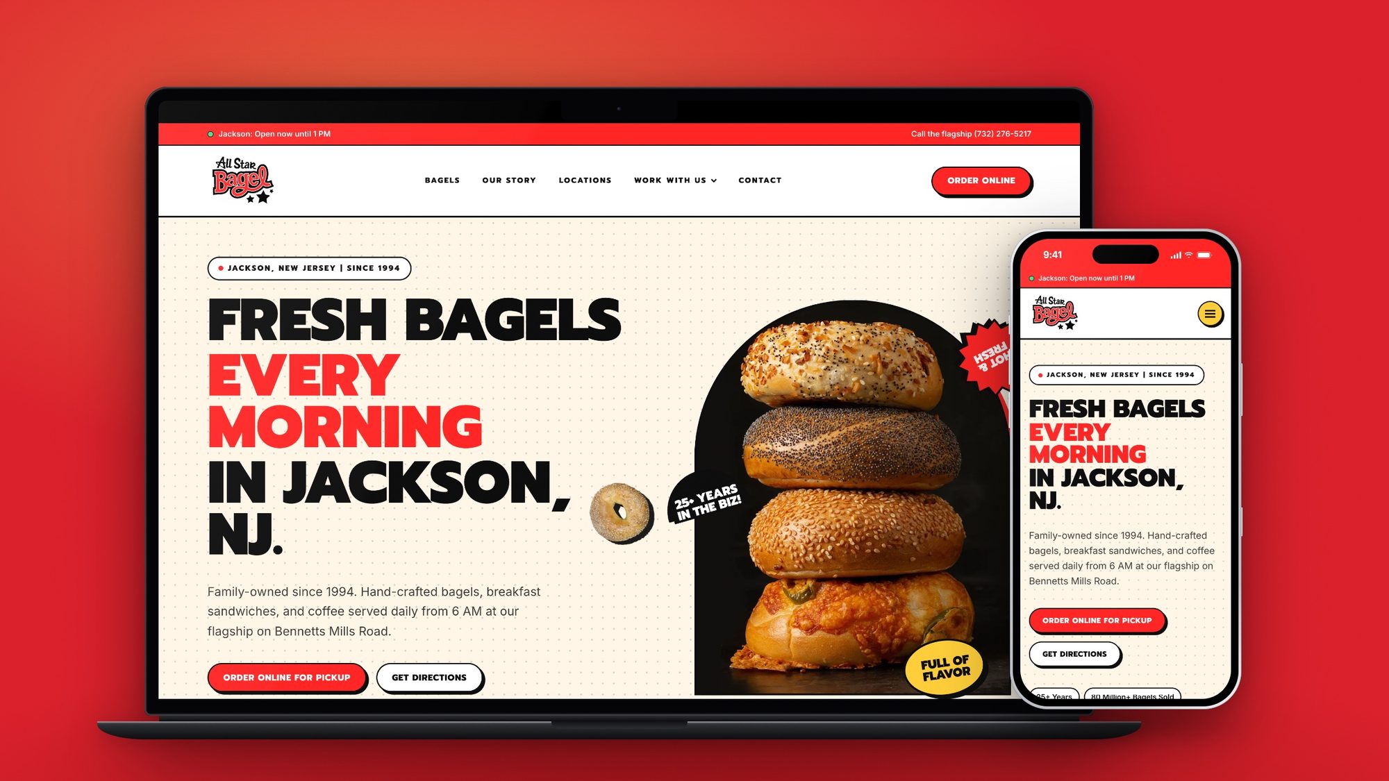 All Star Bagels