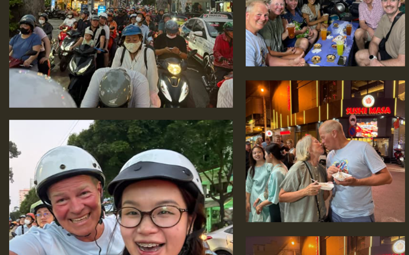 Reisebrev nr. 18½: PS – Fra biffstuing til scooterdronning!