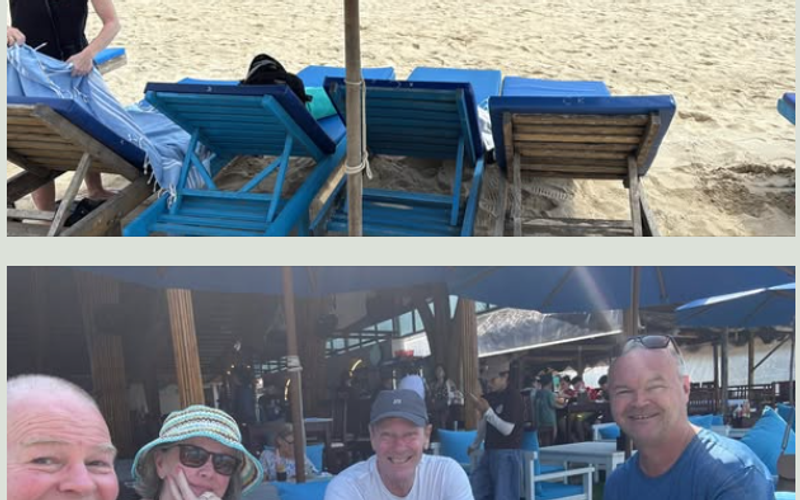 Reisebrev nr. 4: Strandselgere og gamle kjente på An Bang Beach