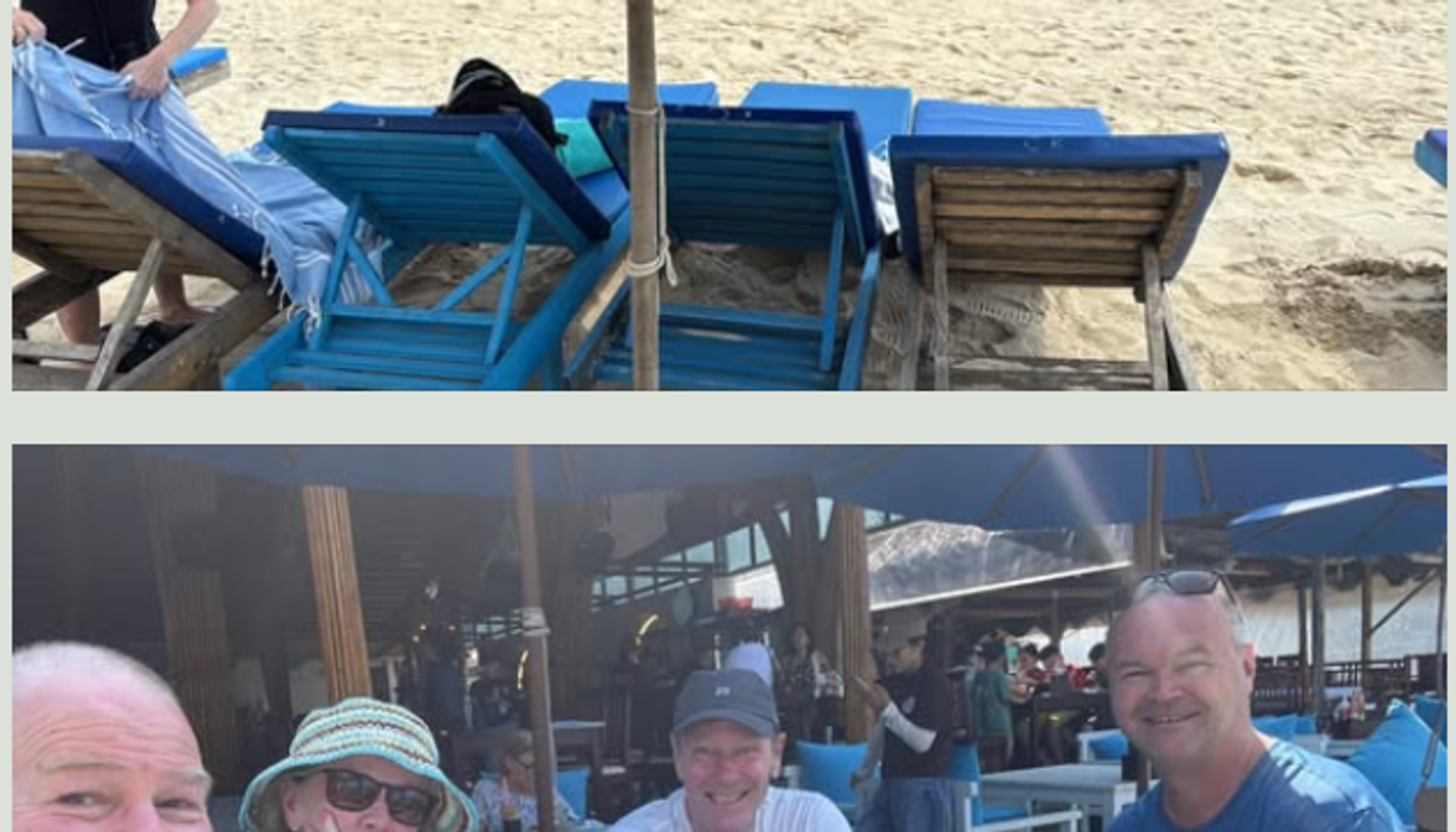 Reisebrev nr. 4: Strandselgere og gamle kjente på An Bang Beach
