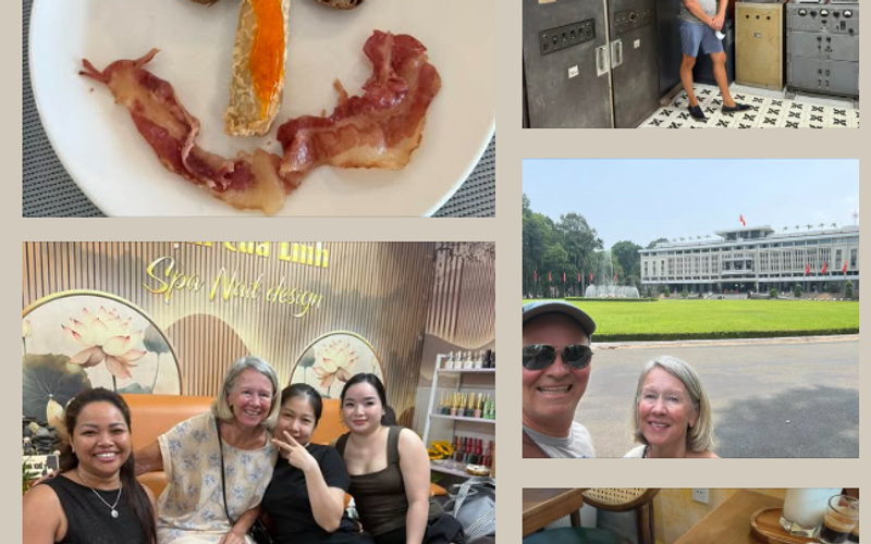 Reisebrev nr. 20: Bursdagskake, krigshistorie og takk for nå!
