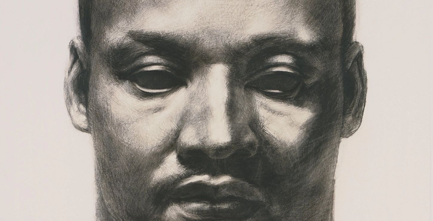 Martin Luther King, Jr., 1981, Artist/maker: John Woodrow Wilson, American, 1922 - 2015, 2000-34-1