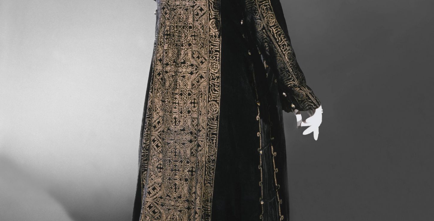 Woman's Long Dress, c. 1930, Designed by Mariano Fortuny y Madrazo, Spanish, active Italy, 1871 - 1949, 1979-86-1