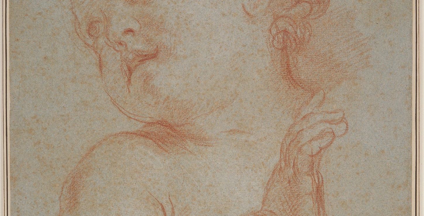 Head and Shoulders of an Infant, Date unknown, Carlo Maratta (also known as Carlo Maratti), Italian, 1625 - 1713, 1928-42-4025