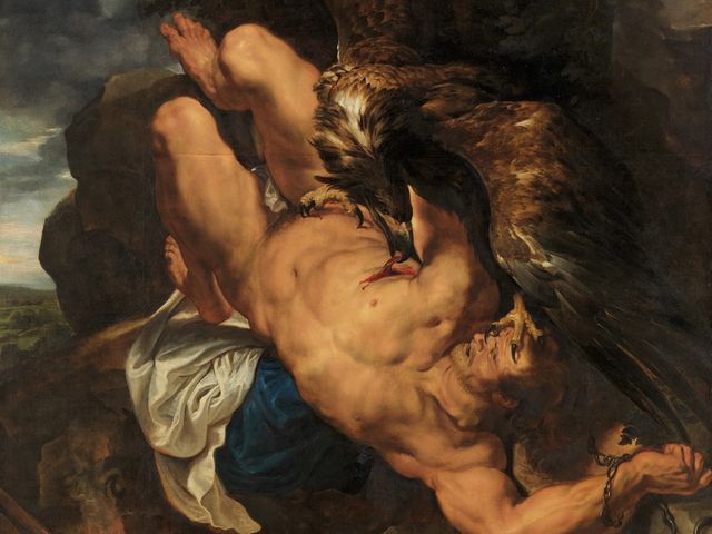 Prometheus Bound, c. 1611-18, by Peter Paul Rubens