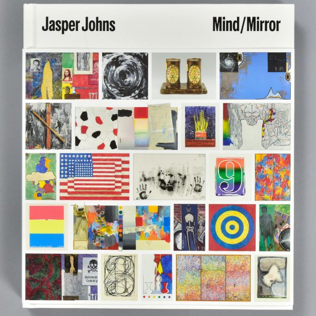 Front Cover of &quot;Jasper Johns: Mind/Mirror&quot;