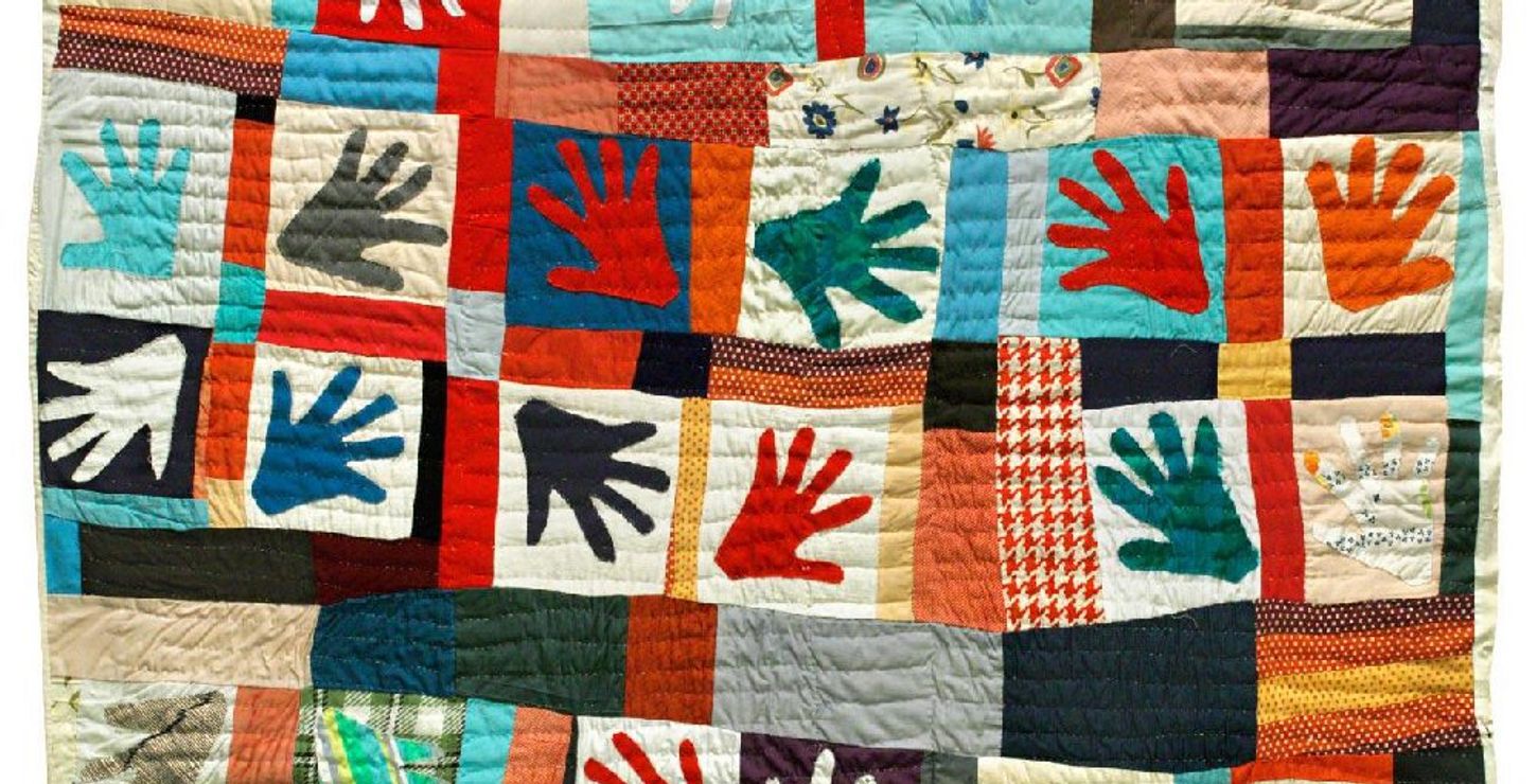 "Hands" Quilt, Winter 1980, Sarah Mary Taylor, American, 1916 - 2000, 2006-163-11