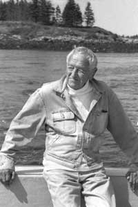 <em>Andrew Wyeth</em>
Photo by Victoria Wyeth, 1996
© 1996 Victoria Wyeth